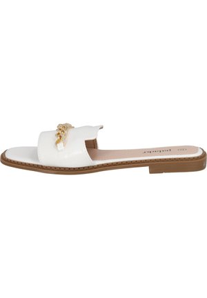 Mules - white