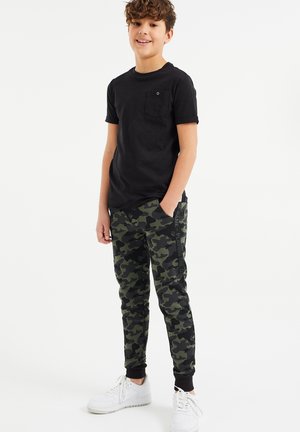 Pantaloni sportivi - army green