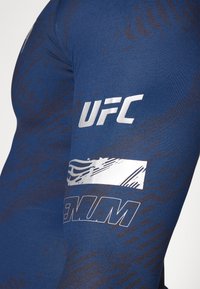 Venum UFC FIGHT WEEK MENS RASHGUARDS - Top s dlhým rukávom - blue