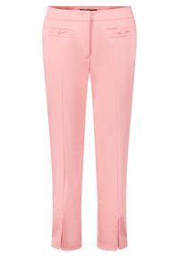 Unselected, salmon rose