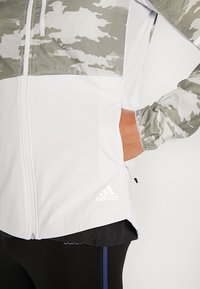 adidas Performance Giacca da running - white