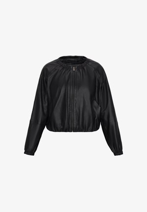 DreiMaster, DREIMASTER JACKET - Læderjakker - black