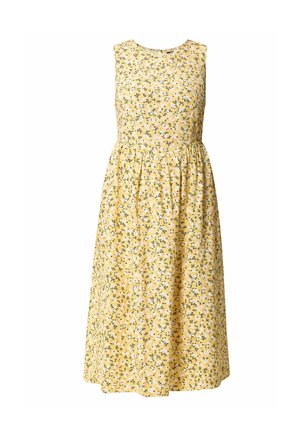 Yours Clothing, PLUS SIZE MAXI DRESSES - Robe de jour - yellow