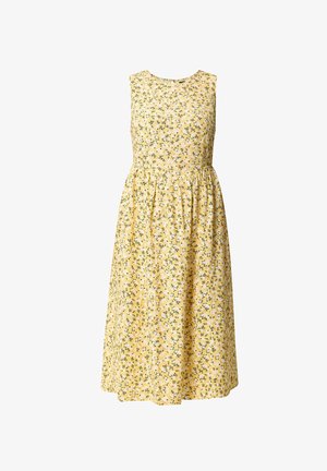 Yours Clothing, PLUS SIZE MAXI DRESSES - Robe de jour - yellow