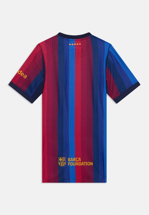 (GS) Nike x F.C. Barcelona 2026/27 Match Home Aero-FIT Authentic T-Shirt 'Deep Garnet Blue Void Mineral Yellow' — foto 5