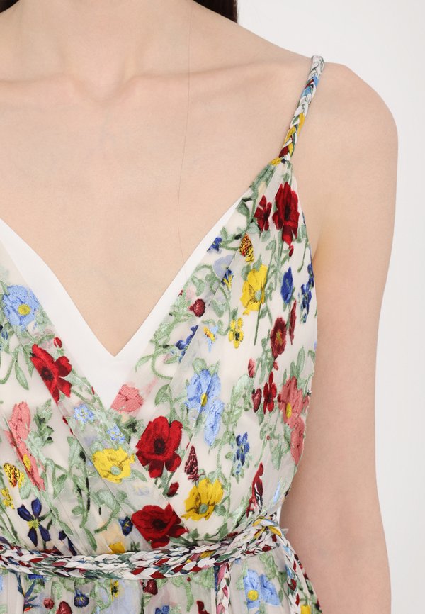 TARA CASCADING RUFFLE MIDI DRESS - Maxi dress - dollhouse4