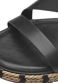 Tamaris Espadrilky - black
