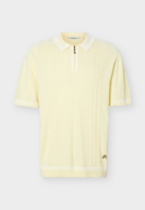 Malbon, NAVARRO - Polokošeľa - wax yellow
