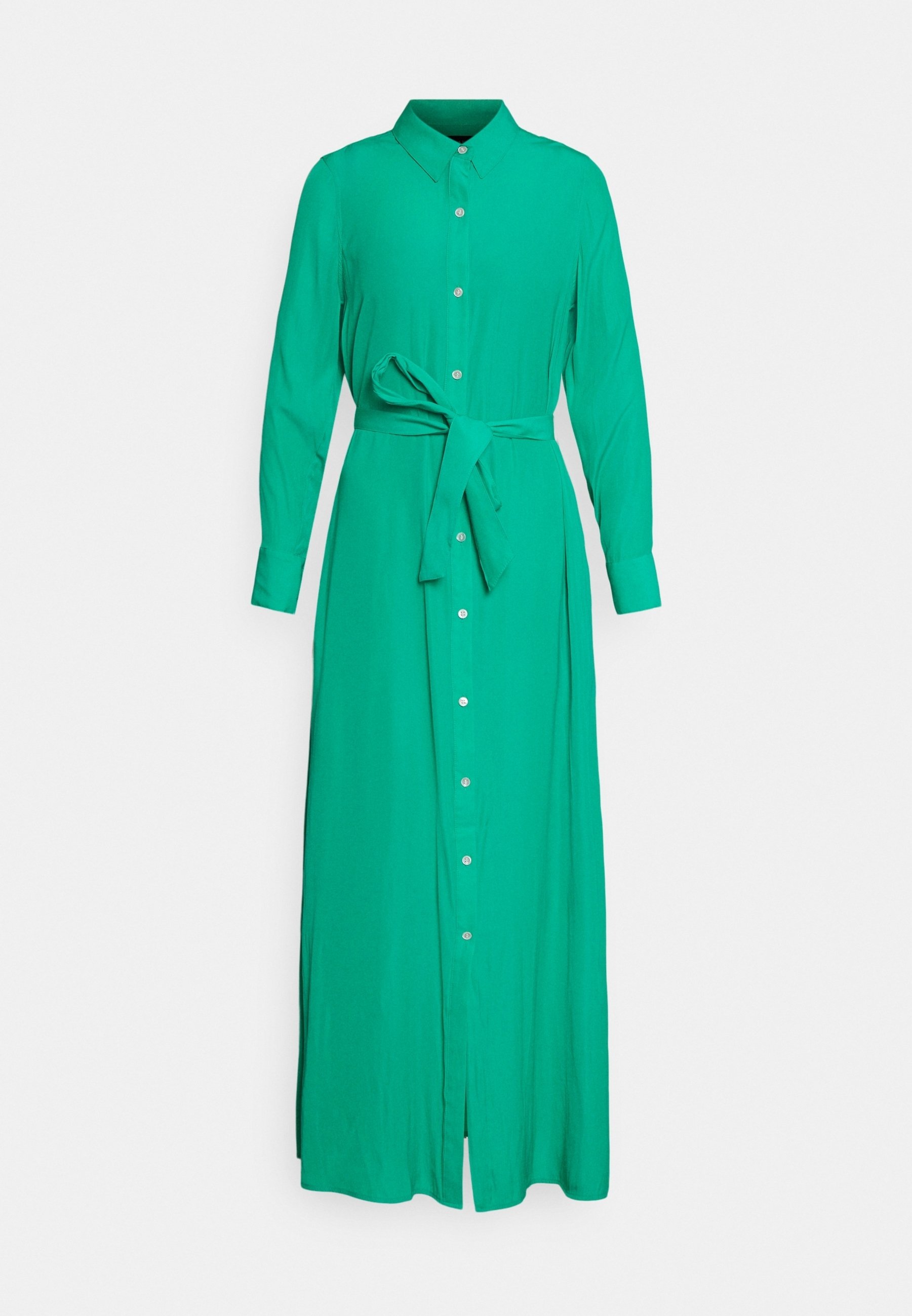 Banana Republic Maxi dress - green - (Pre-owned) - Zalando.ie