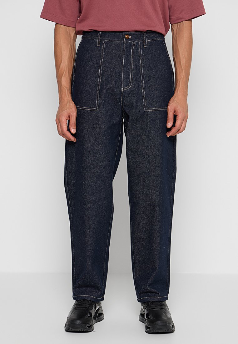 Armani Exchange Broek donkerblauw Armani Exchange Broek donkerblauw