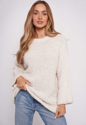 UNI - Jumper - jasny beż
