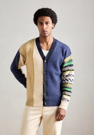 PATCHWORK CARDIGAN - Vesta na kopčanje - multi color