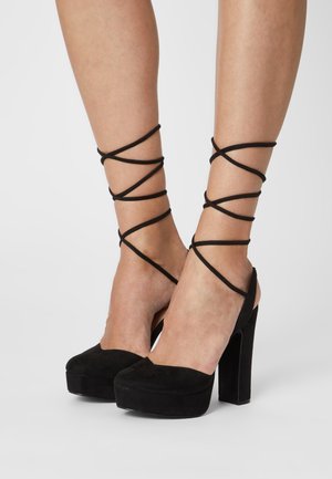 Even&Odd, Escarpins à talons hauts - black