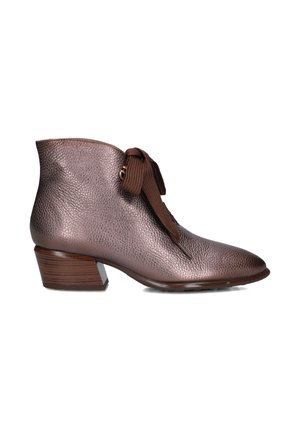 Lace-up ankle boots - topo