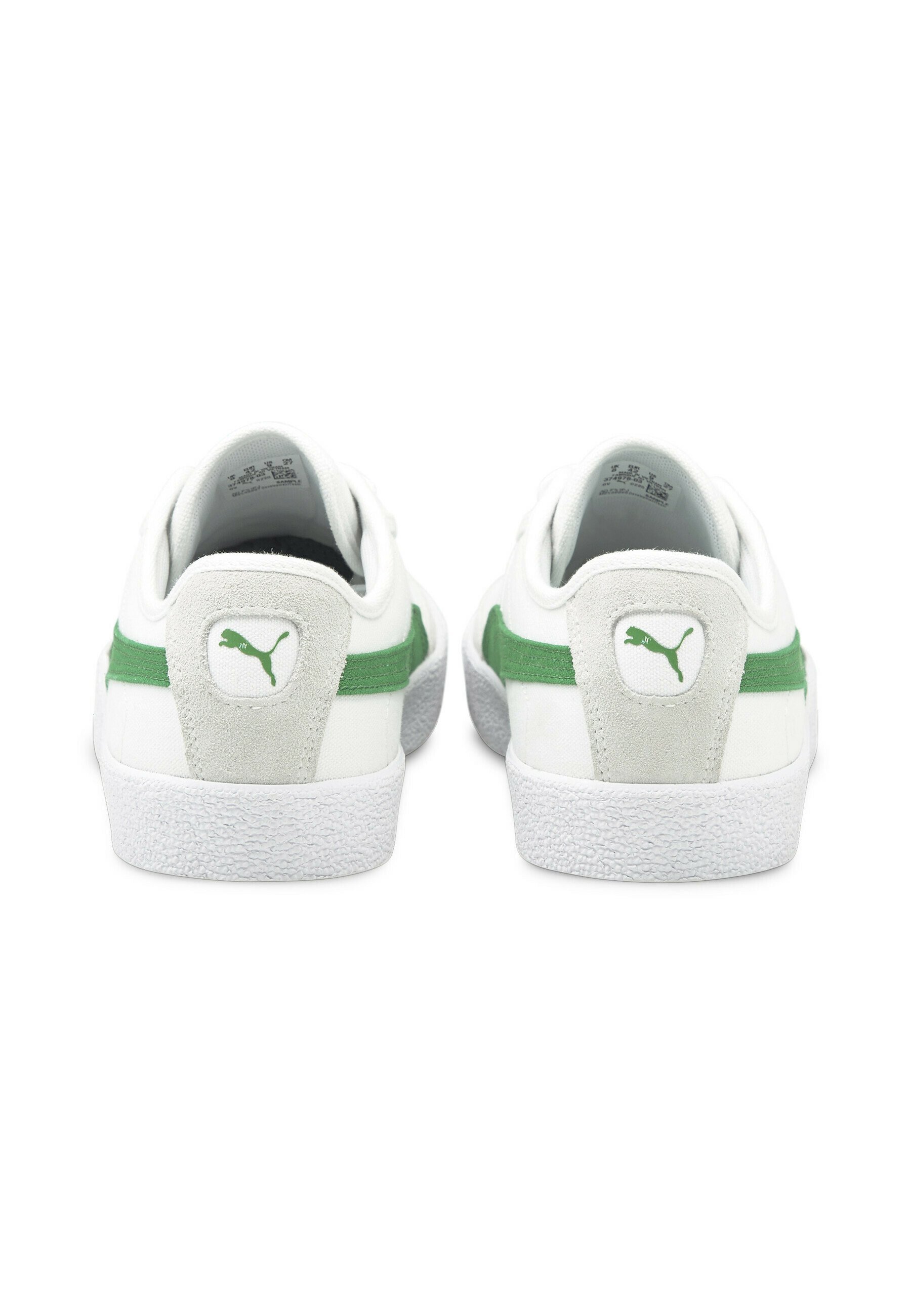 Puma OSLO - Sneakers laag - white/wit - Zalando.nl
