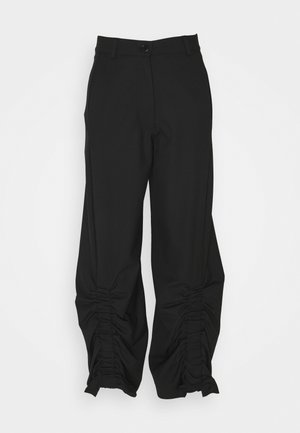 Pantalon classique - black