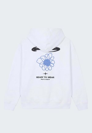 Project X Paris, STREET BLOOM - Sweat à capuche - blanc