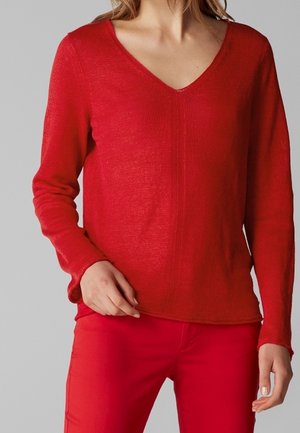 Marc O'Polo Pullover - red