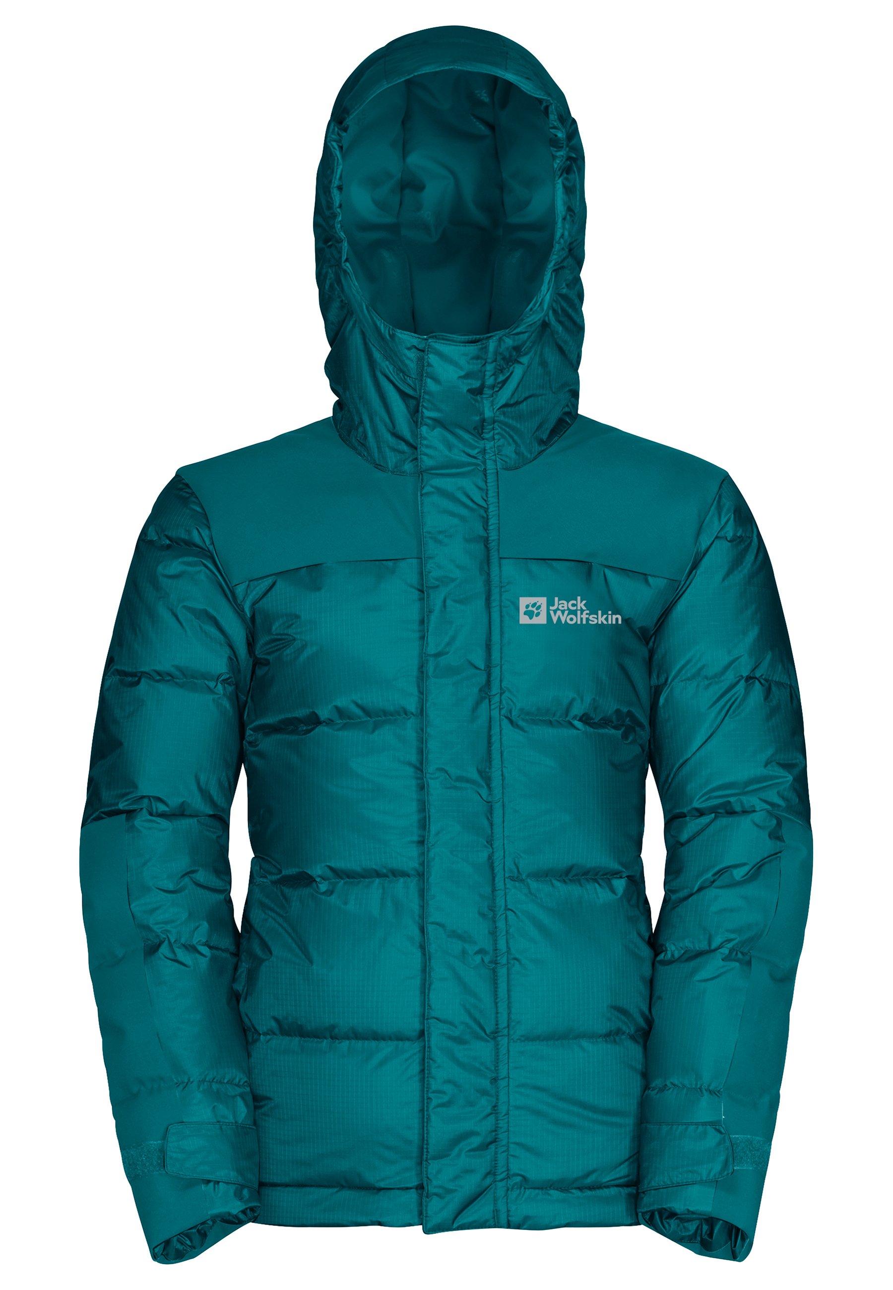 Jack Wolfskin MOUNT COOK Down jacket bay blue/blue Zalando