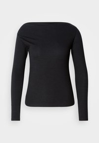 Pepe Jeans ELBA - Ilgarankovis viršutinės dalies drabužis - black