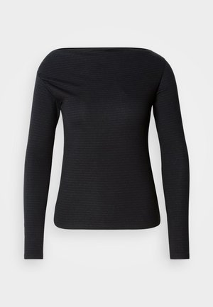 Pepe Jeans ELBA - Μπλούζα με μακριά μανίκια - black