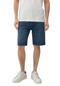 s.Oliver BERMUDA - Szorty jeansowe