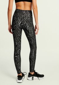Next YOGA - Legging - black grey