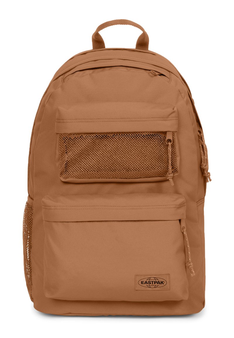 Eastpak DOUBLE OFFICE Mochila ginger brown/blanco
