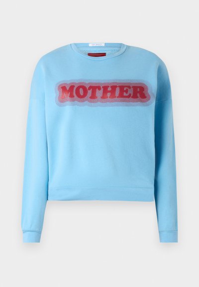 Mother THE DROP SQUARE - Sportska majica - light blue