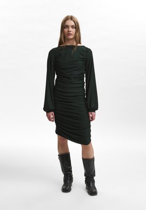 Gestuz RIFAGZ LS - Shift dress - jet set