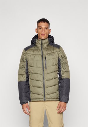 Columbia LABYRINTH LOOP™ II HOODED JACKET - Chaqueta de invierno - stone green/shark
