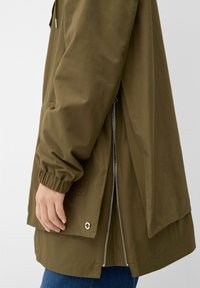 s.Oliver MIT LAYER-OPTIK - Parka - olivgrün