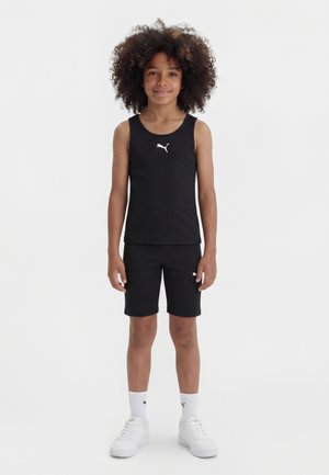 SET - Tepláková súprava - black