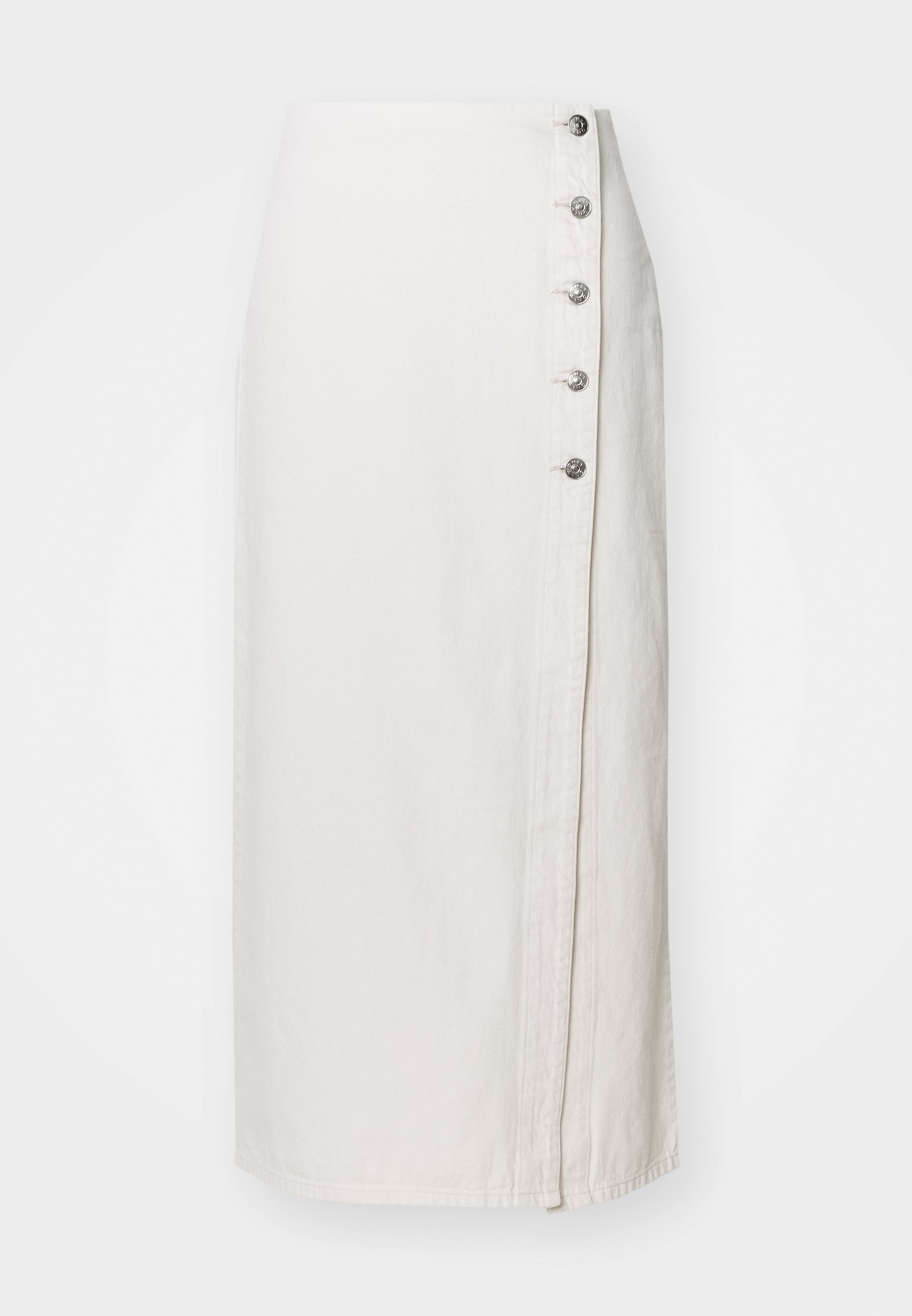 ONLY Tall ONLASTA LIFE SLIT SKIRT - Gonna lunga - black/nero