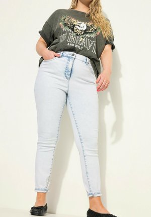 Jeans Slim Fit - bleached denim