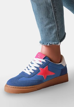 BASKETS MAHINE - Baskets basses - blue