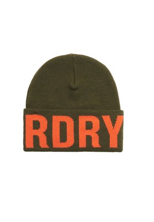 Superdry & Co BRANDED - Berretto - army khaki green