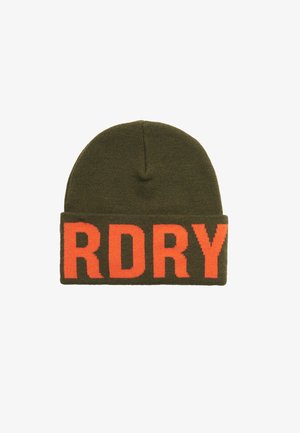 Superdry & Co BRANDED - Berretto - army khaki green