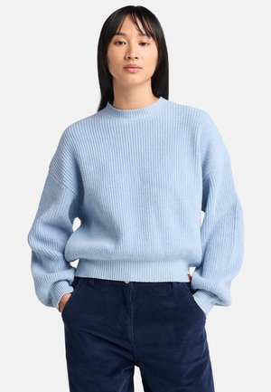 BLEND CREW  - Jumper - frozen fjord heather