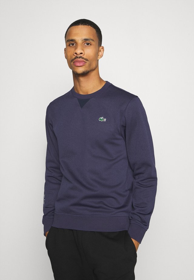 TECH - Sweatshirt - touareg chine/navy blue