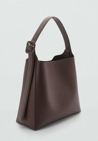 Mango Handväska - brown