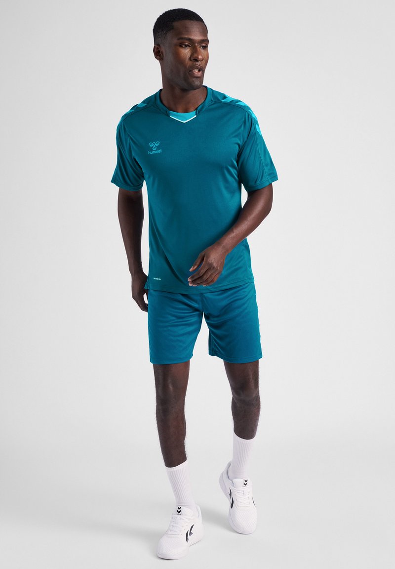Hummel Sport T-shirt blauw