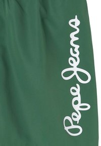 Pepe Jeans LOGO - Plaukimo šortai - moor green