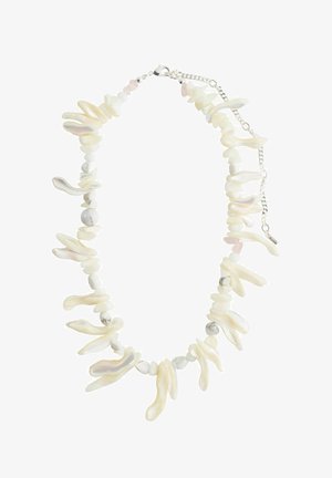 LIGHT SEASHELL - Grandinėlė - silver plated