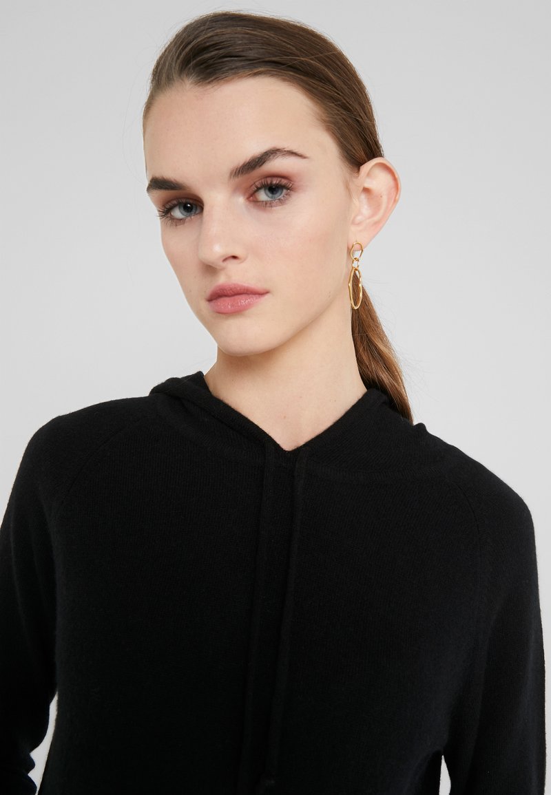 Damen Sweatshirts | Davida Cashmere FRONT POCKET HOODIE Kapuzenpullover black/schwarz - MT47199 Damen Sweatshirts | Davida Cashmere FRONT POCKET HOODIE Kapuzenpullover black/schwarz - MT47199