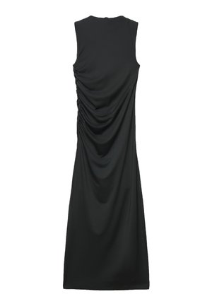 TINTA UNITA - Maxikleid - ultrablack