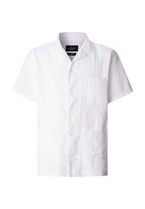 Hackett London, POPLIN CRUISE  - Košeľa - optic white