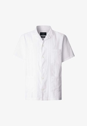 Hackett London, POPLIN CRUISE - Camisa - optic white