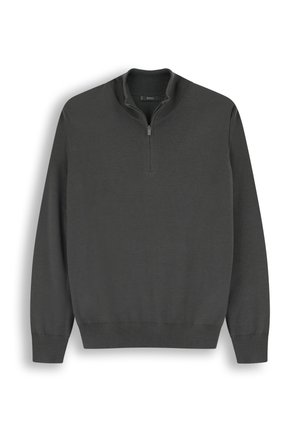 Boggi Milano, Strickpullover - military green