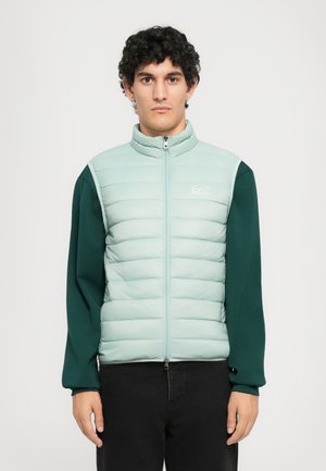 TRAIN CORE LIGHT VEST - Veste sans manches - blue surf